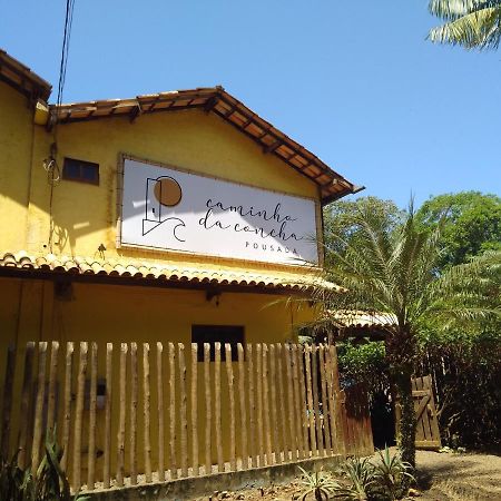 Pousada Caminho Da Concha Itacare Bagian luar foto