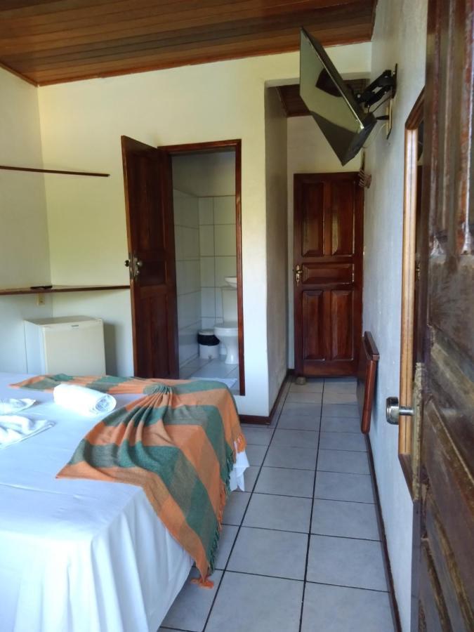 Pousada Caminho Da Concha Itacare Bagian luar foto