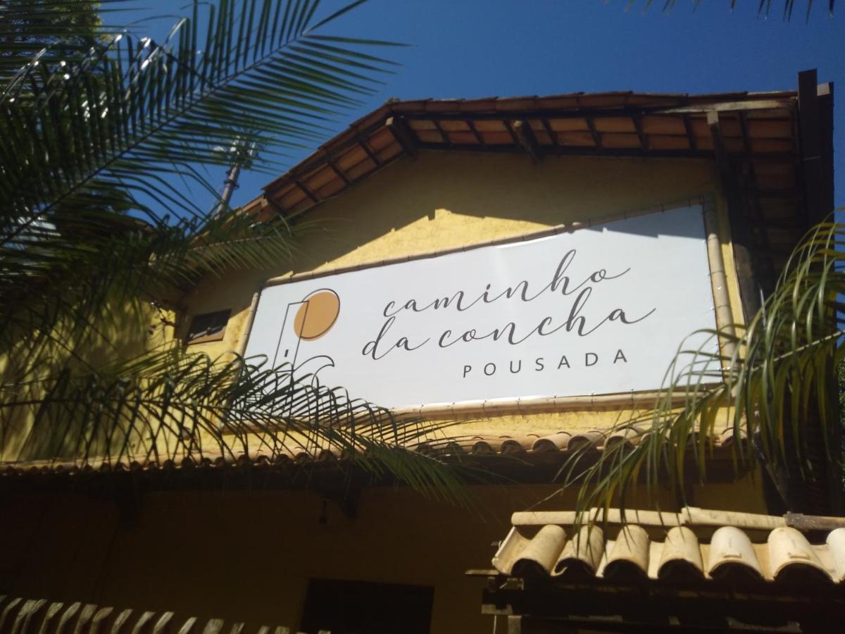 Pousada Caminho Da Concha Itacare Bagian luar foto