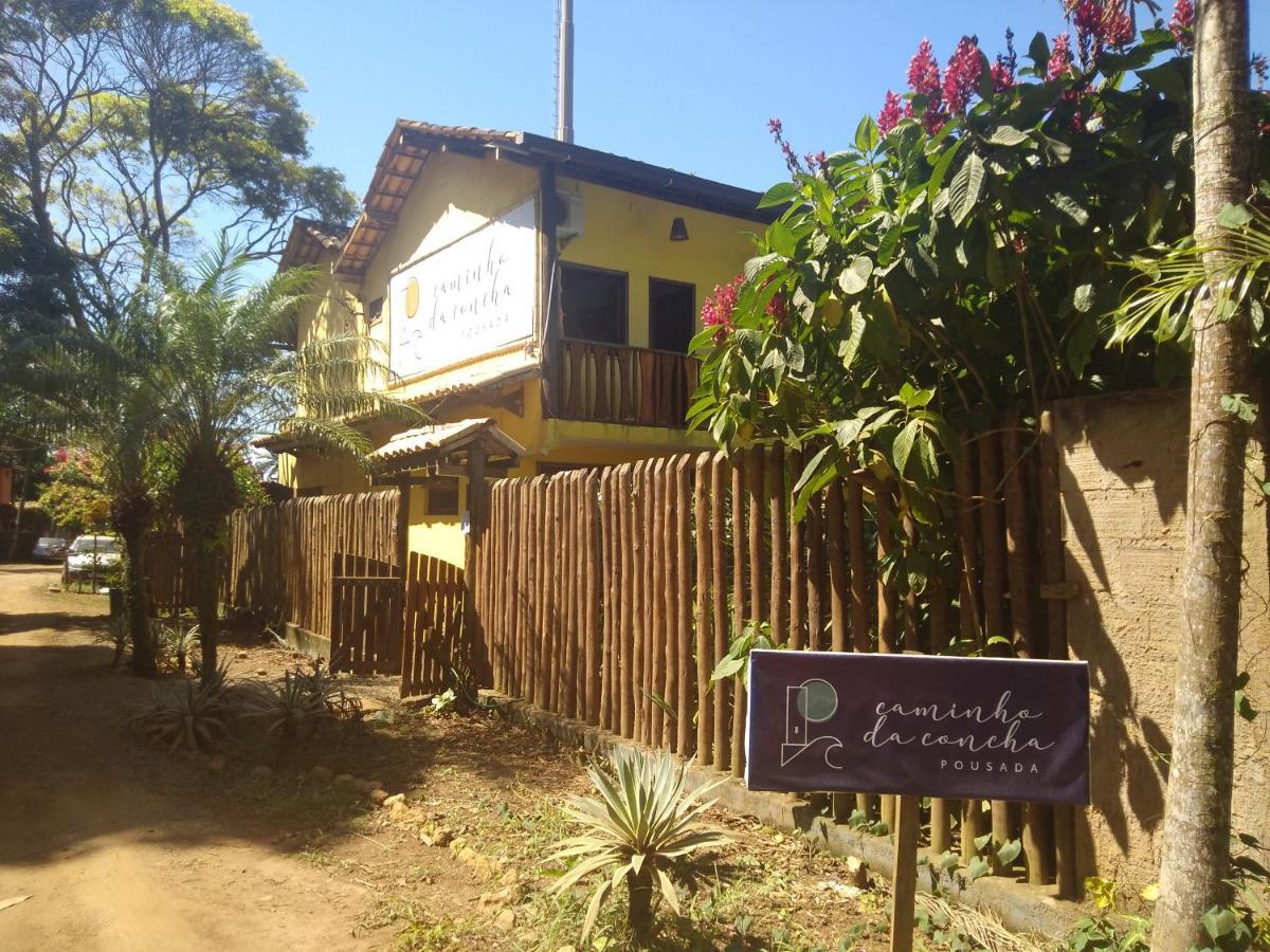 Pousada Caminho Da Concha Itacare Bagian luar foto