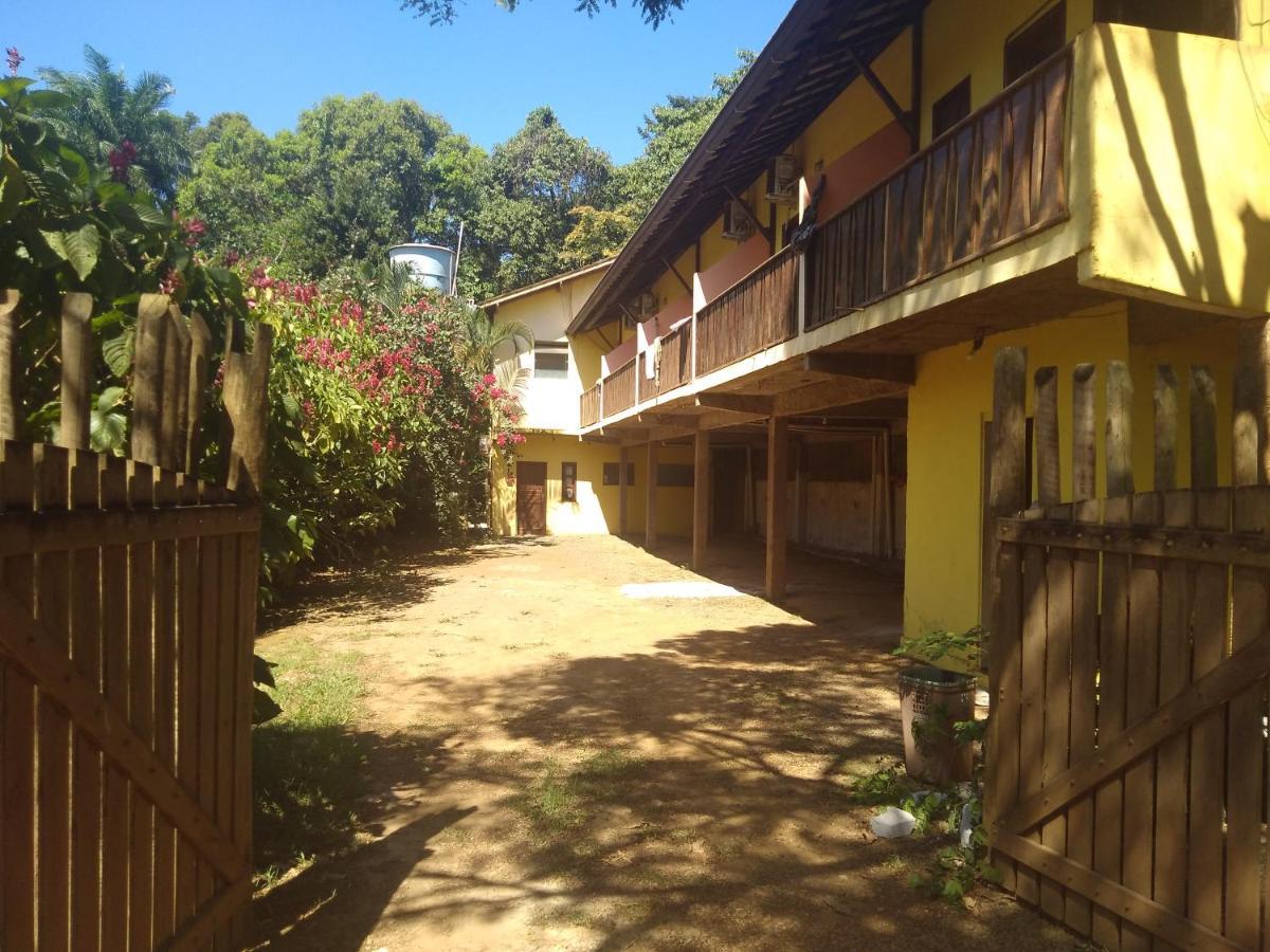 Pousada Caminho Da Concha Itacare Bagian luar foto