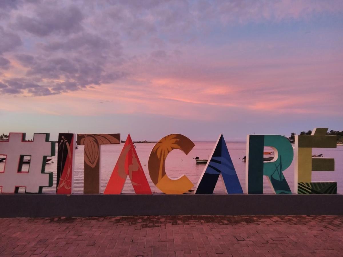 Pousada Caminho Da Concha Itacare Bagian luar foto